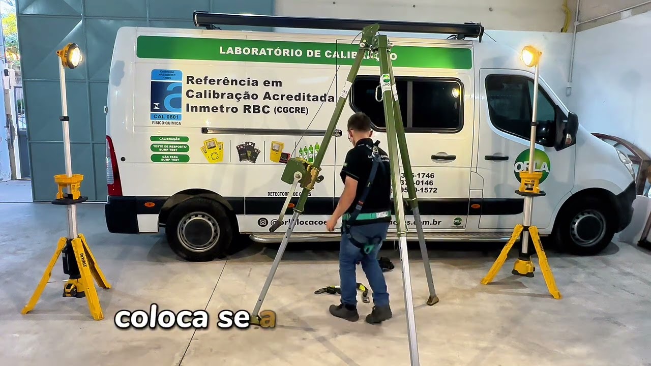 Tripé de Resgate - ORLA LOCAÇÕES