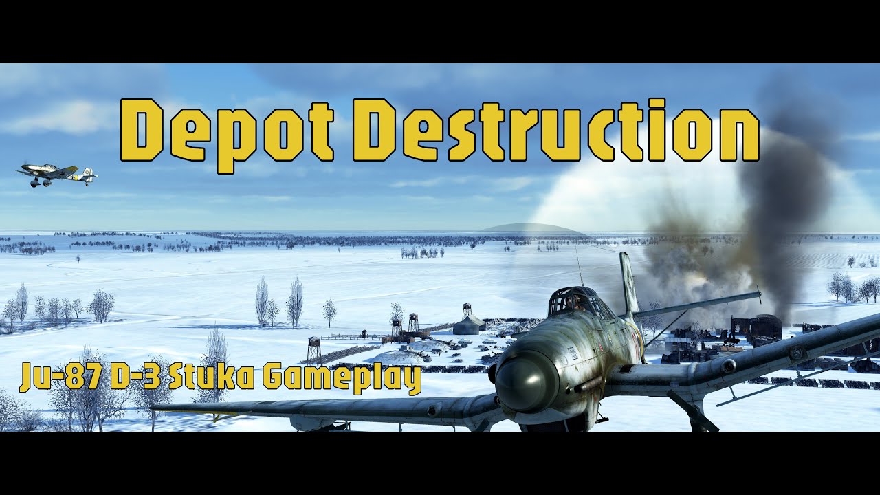 Training the Rookie | IL-2 Great Battles | Ju-87 D-3 Stuka