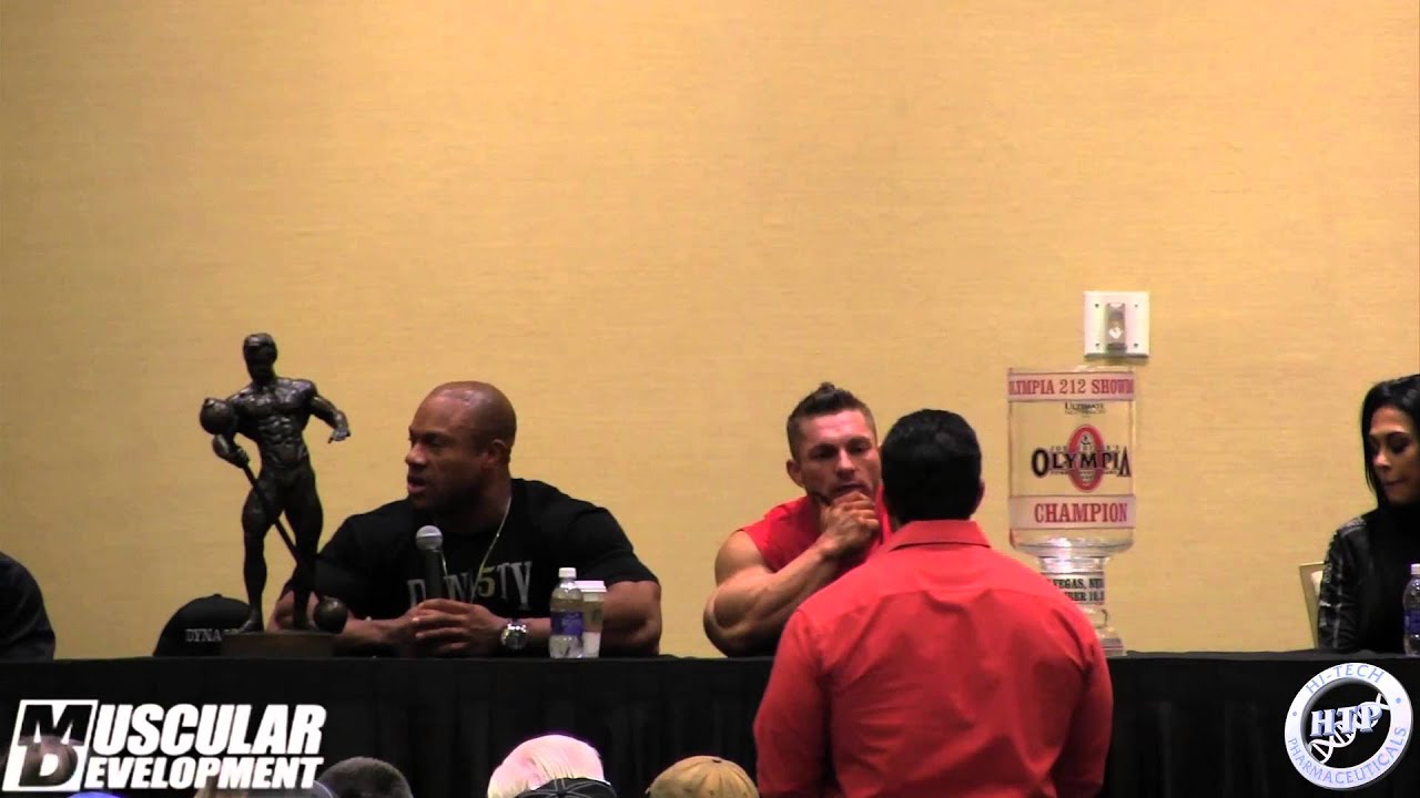 2015 MR OLYMPIA - SUPERSTAR SEMINAR - Pt 6