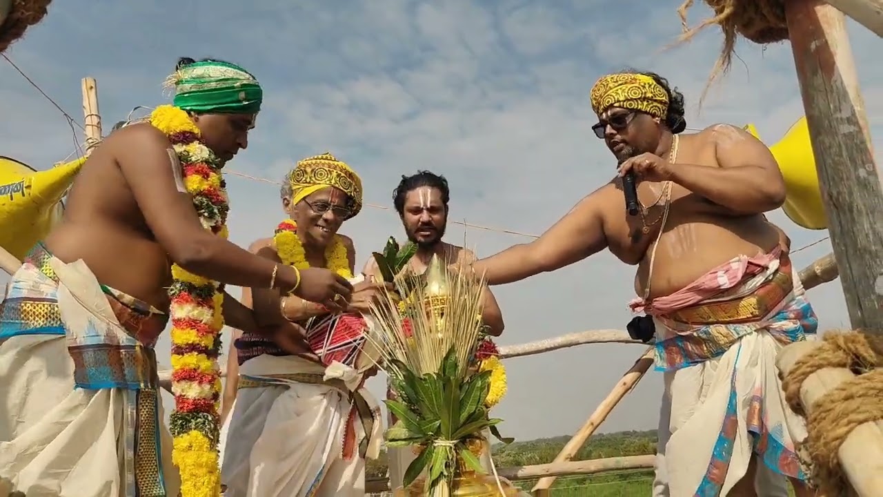 மல்லாங்கிணறு ஸ்ரீ சென்னகேசவ பெருமாள் கோவில் கும்பாபிஷேகம். 