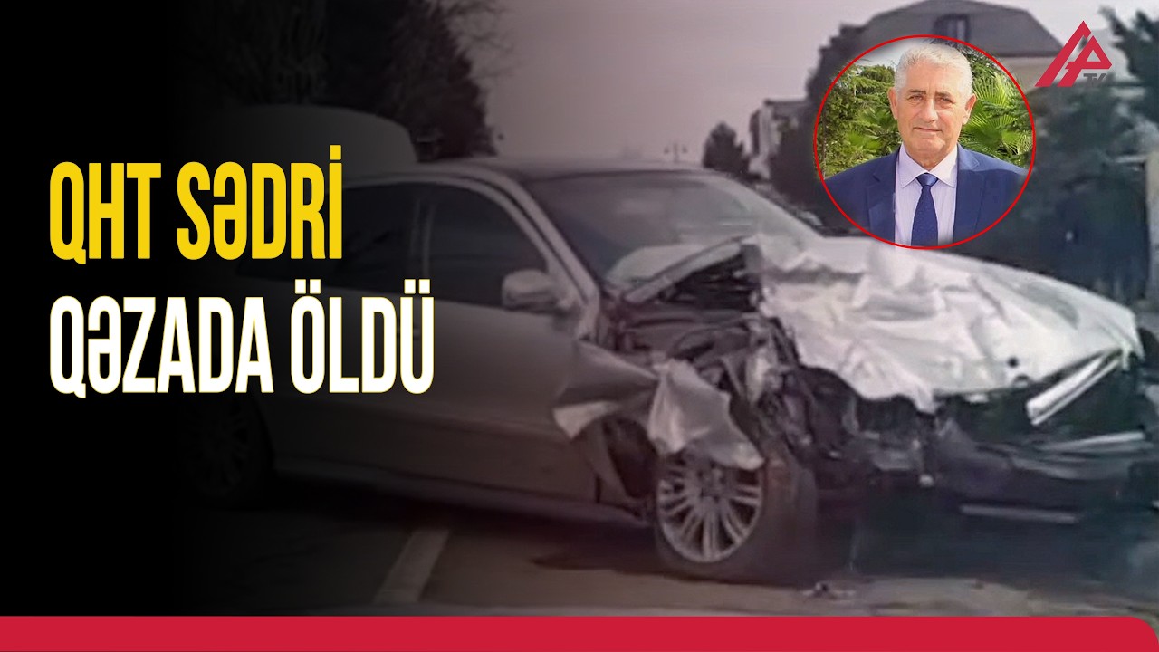 Masallıda ağır yol qəzasında iki “Mercedes” toqquşdu | APA TV