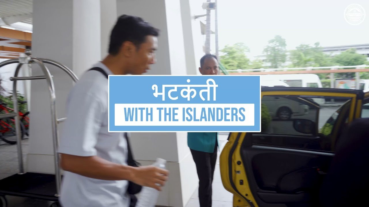 Chhangte, Valpuia & Daniel explore Bangkok | भटकंती with the Islanders - Episode 3 | Mumbai City FC