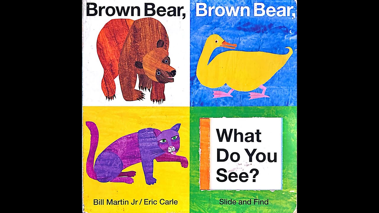Brown Bear, Brown Bear, What Do You See? | Read Aloud | Eric Carle Books | For Kids
