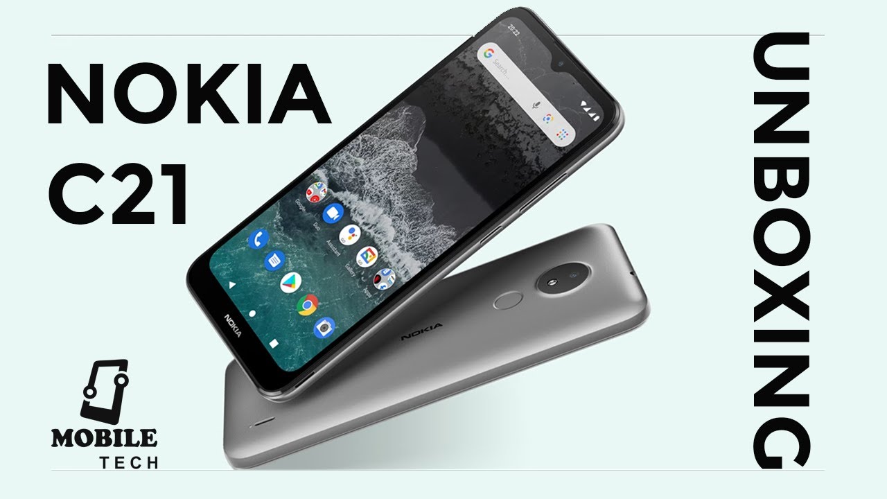 NOKIA C21 Unboxing &  review 3000 mAh battery