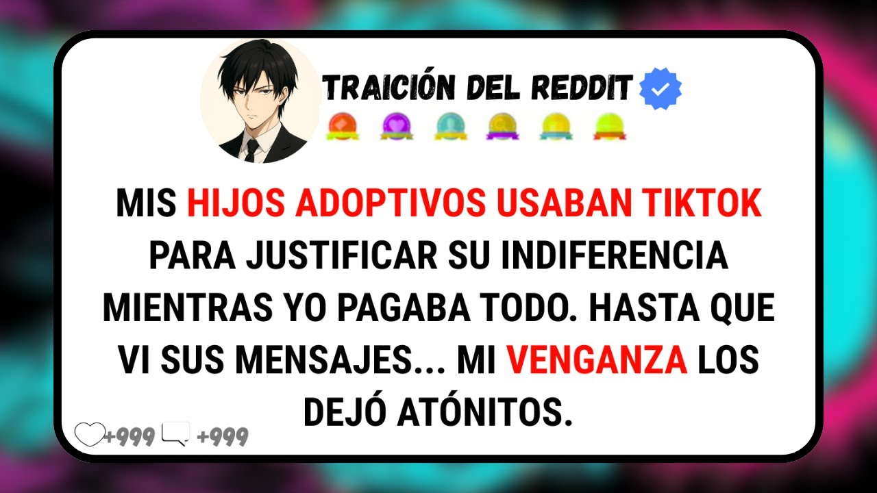 Mis Hijastros Usaban Tiktok Para Ignorarme Mientras Pagaba Todo - Mi Venganza Los Dejó Sin Palabras
