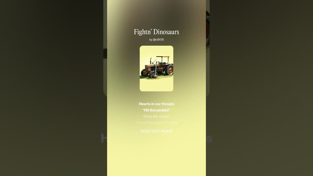 Fightn’ Dinosaurs