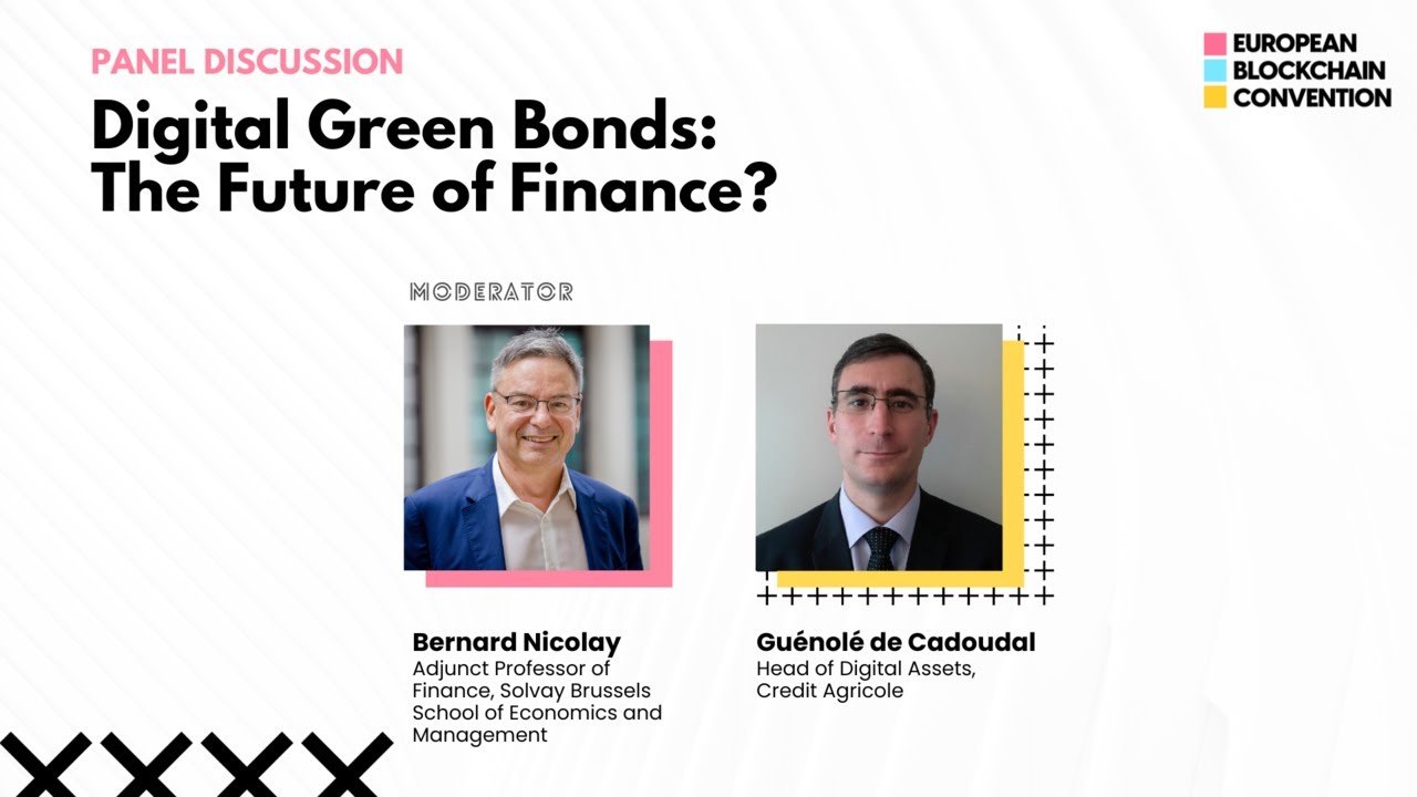 Digital Green Bonds: The Future of Finance? | European Blockchain Convention 9