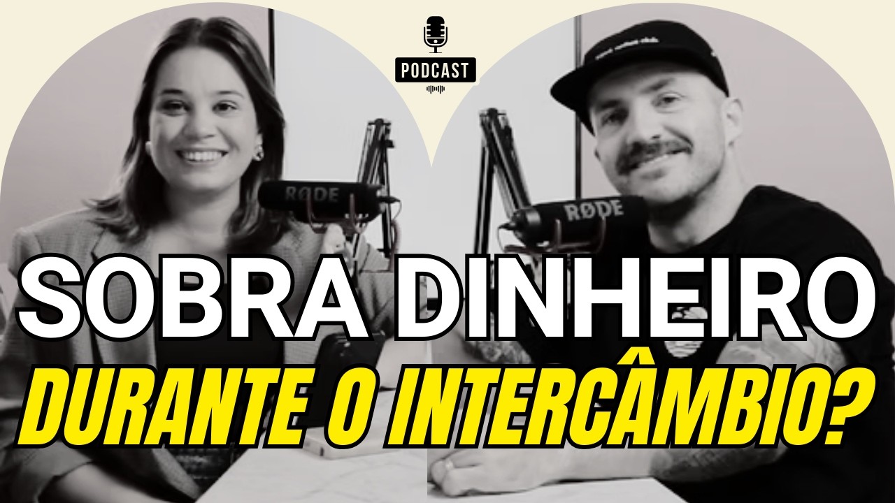 Intercambista só trabalha para pagar visto? • OI TALKS 64
