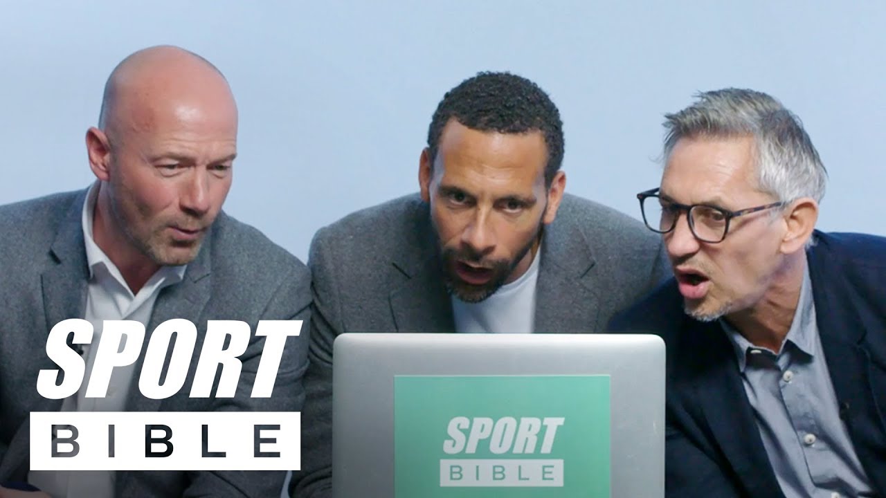 Gary Lineker, Alan Shearer & Rio Ferdinand Rate Sunday League Football Skills | Rate My Skills