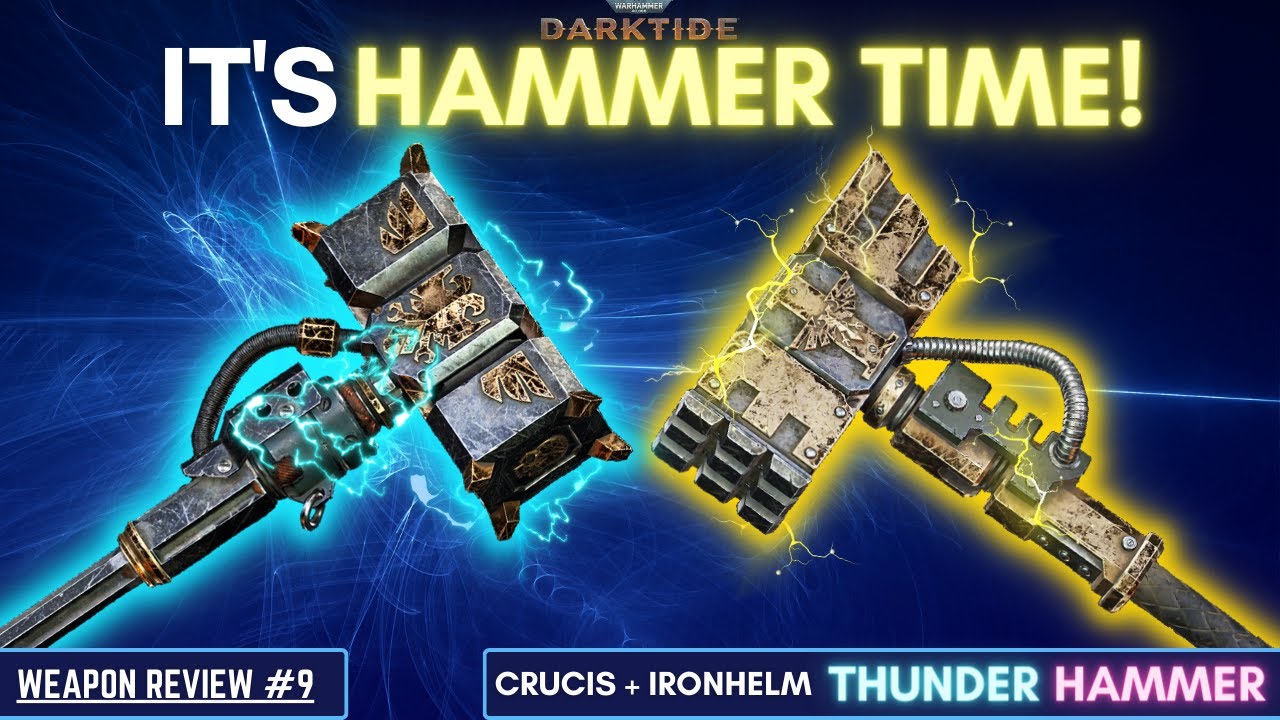 The ULTIMATE Thunder Hammer Guide!| Weapon Review | Warhammer 40k: DARKTIDE