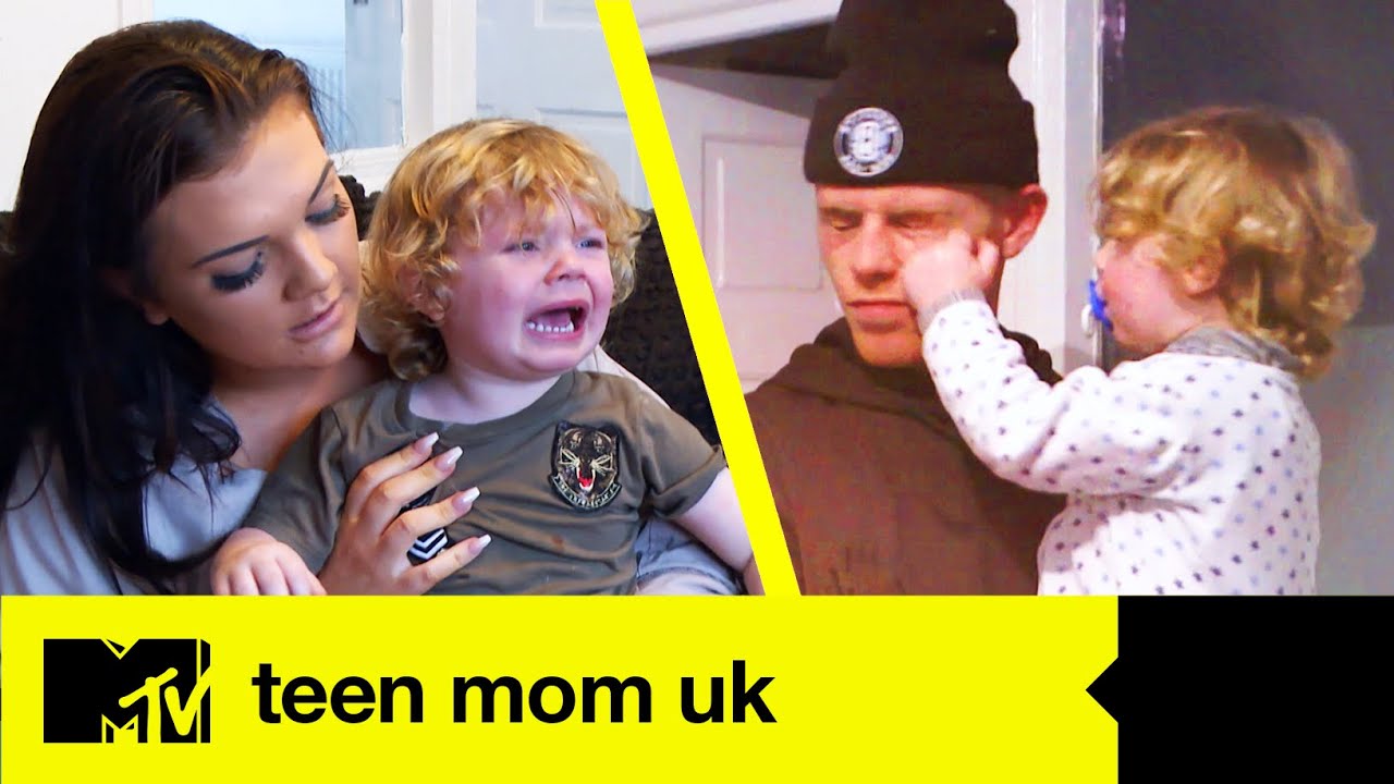 Amber & Ste Struggle With Brooklyn’s Terrible Twos | Teen Mom UK 2