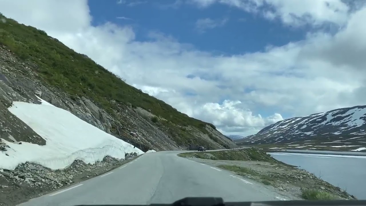 Road to Dalsnibba
