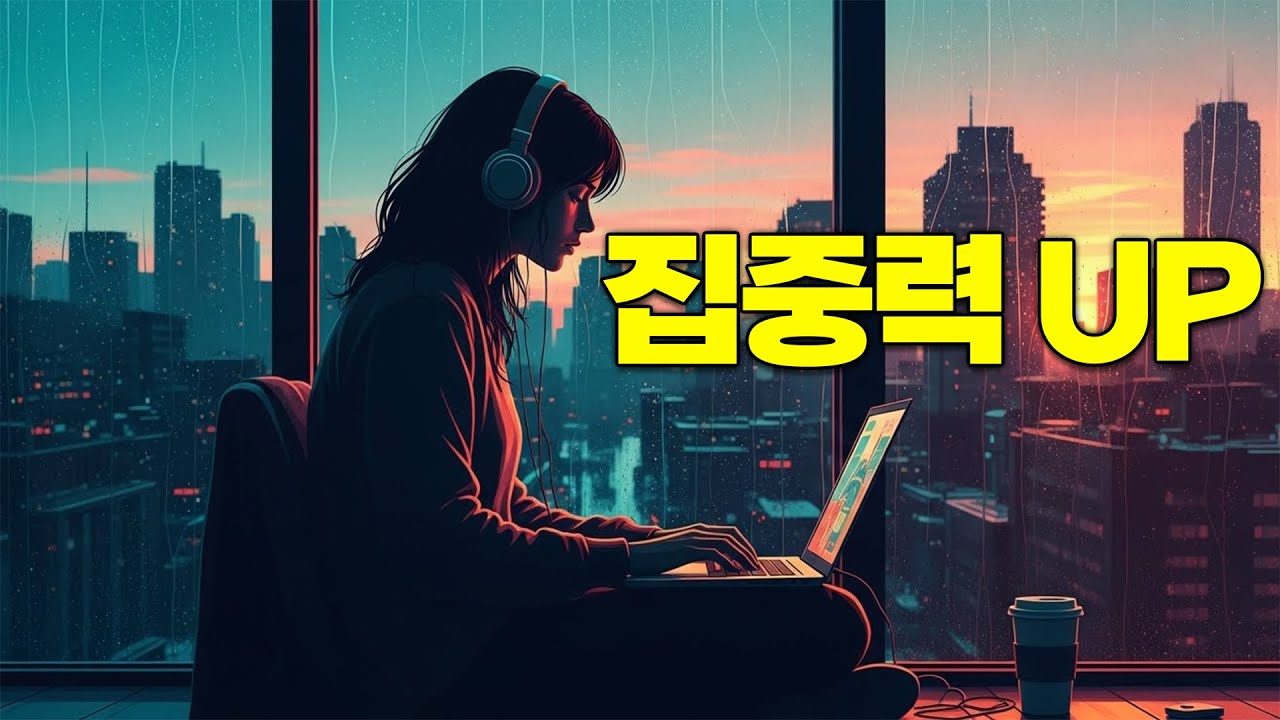 30분 집중 시티팝 플레이리스트 🎧 | 작업·공부용 베스트 선정