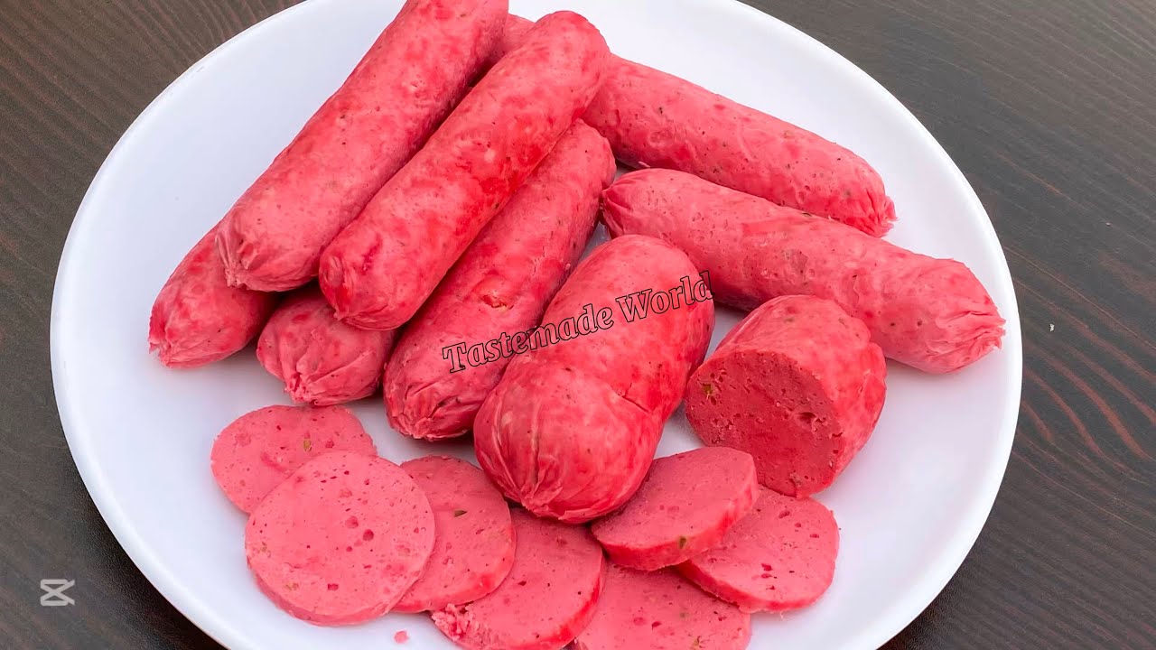 Homemade Pepperoni Recipe | Homemade Sausages Recipe | Chicken Sausage | Sausage Recipe
