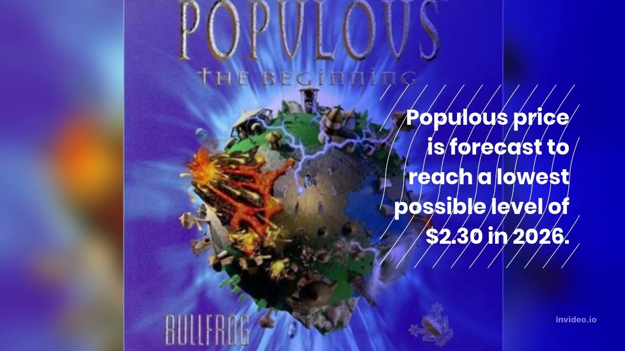 Populous Price Prediction 2022, 2025, 2030  PPT Price Forecast  Cryptocurrency Price Prediction