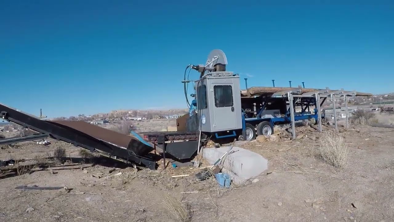 2020 Bell's 8000 Firewood Processor