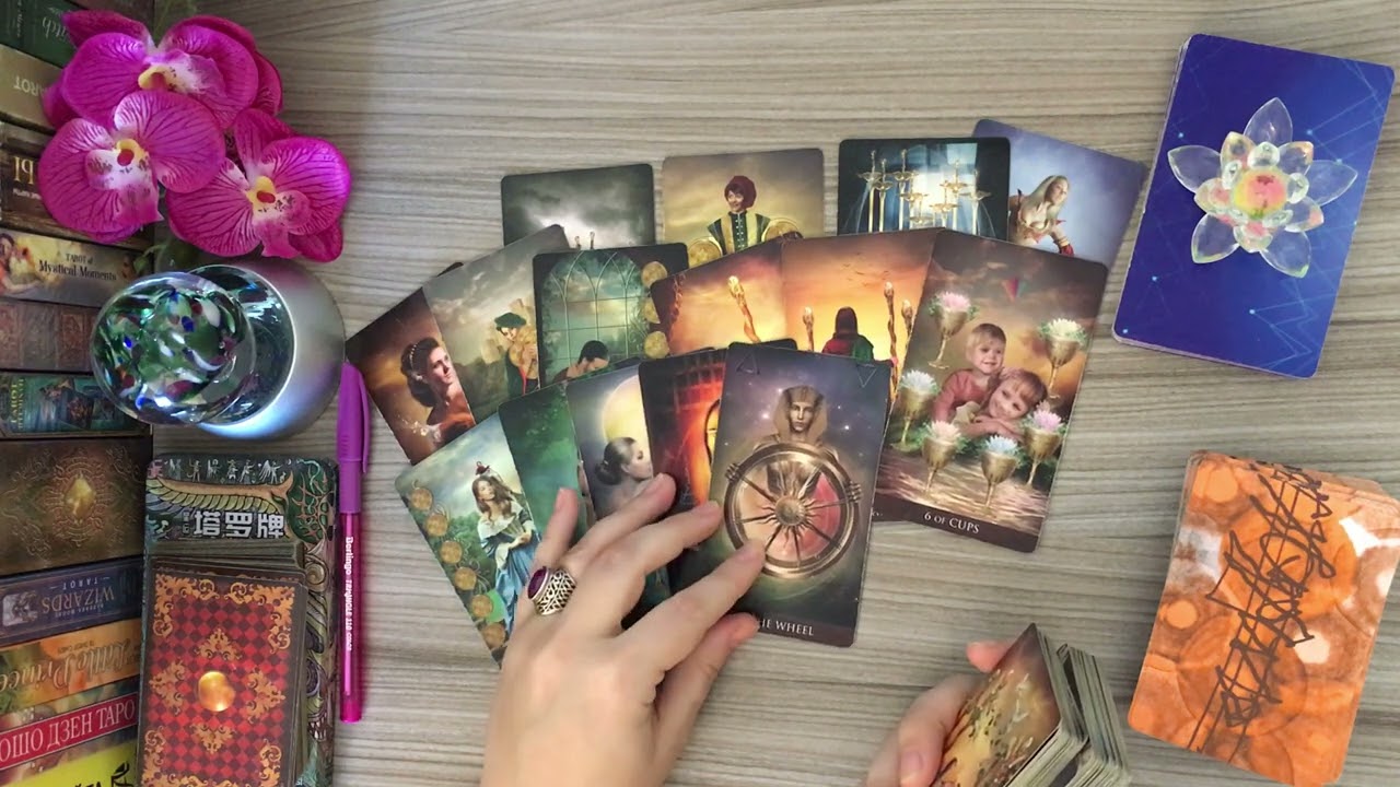 Важное сообщение для вас. От кого и для чего. Расклад таро.