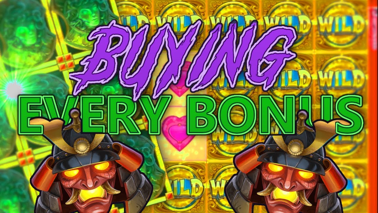 BUYING EVERY BONUS ON PUSH GAMING HUGE BIG BAMBOO WIN