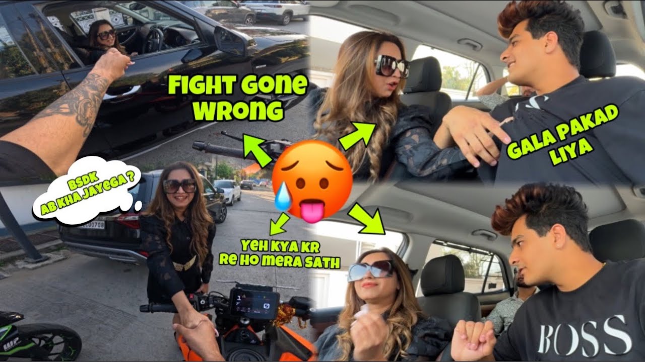 Fight gone wrong 🤬 || Gala ne pakad na chiya tha isko 💔💔 || sab katham ho gaya 😭😭