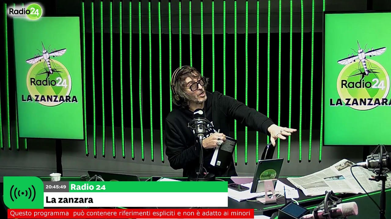 La zanzara del 19/12/2023