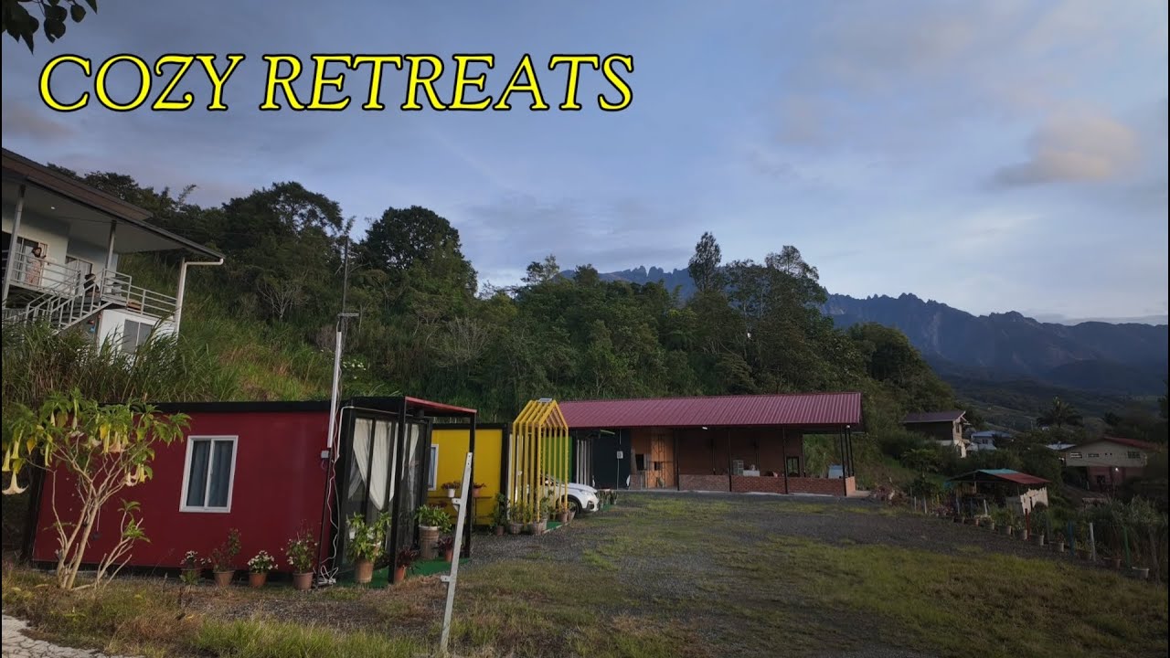 Beauty Of Cabin Style House | SF Homestay Kundasang SABAH