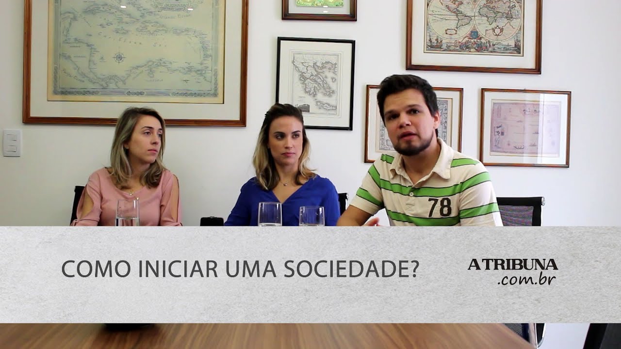 Como iniciar uma sociedade?