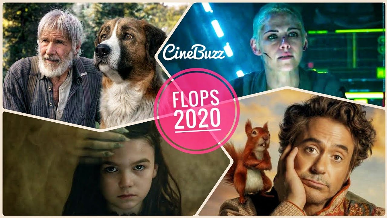Movies that Failed at the Box Office | 2020 flops
