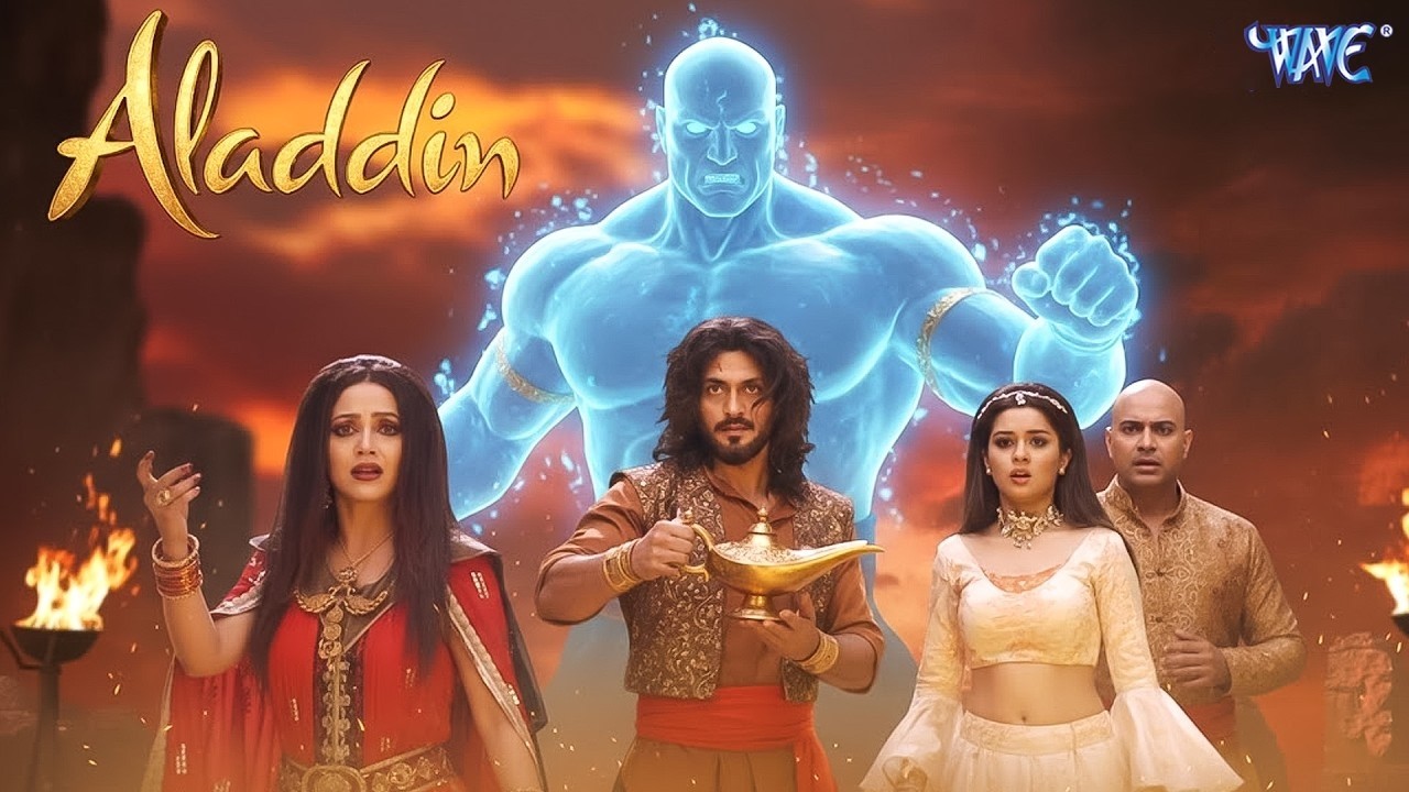 अलादीन और जिन्न का आखिरी वार | Aladdin Episode 2026 | #serial | Aladdin New Session 2026