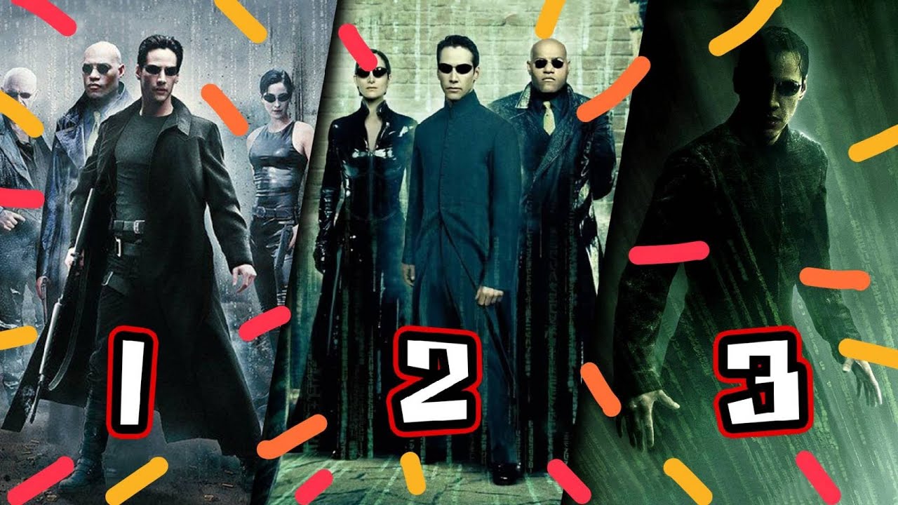 รวม The Matrix 1 - 3 มหาสงครามมนุษย์เหนือโลก (สปอยโคตรมันส์)