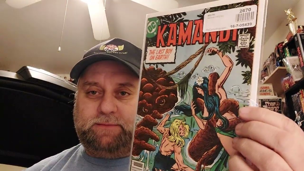 Back Issue Comic Haul