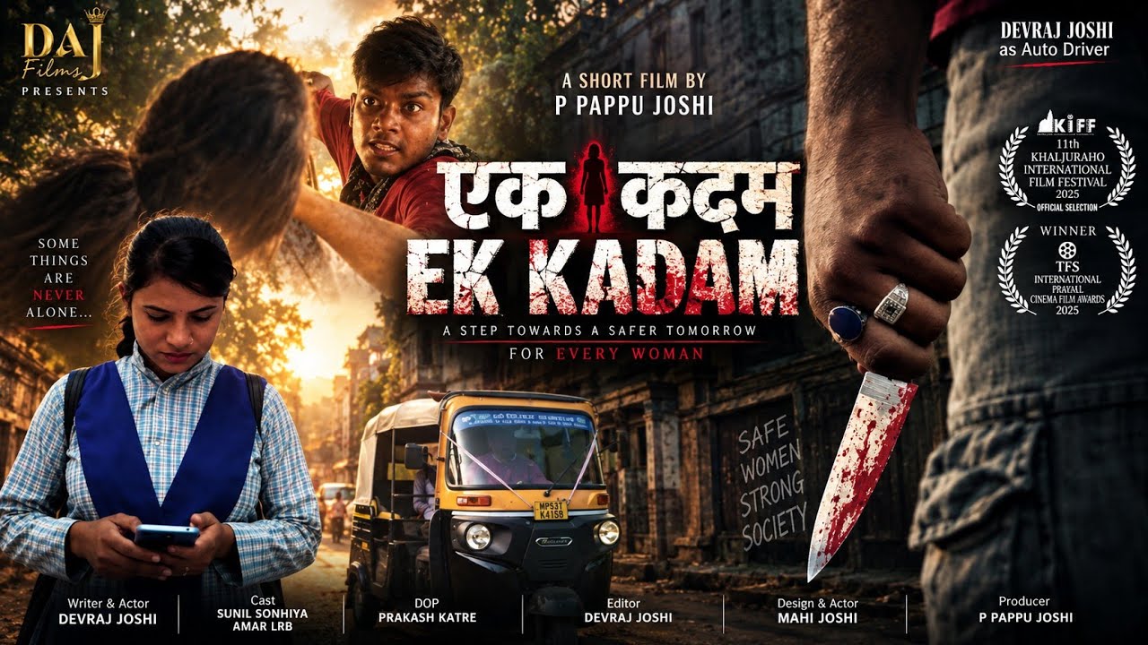 एक कदम - Ek Kadam | A Social Awareness Thriller by P Pappu Joshi