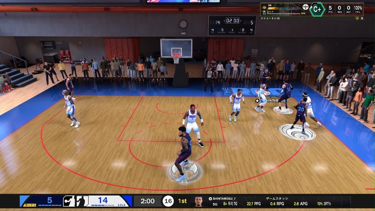 NBA 2K26_野良野良