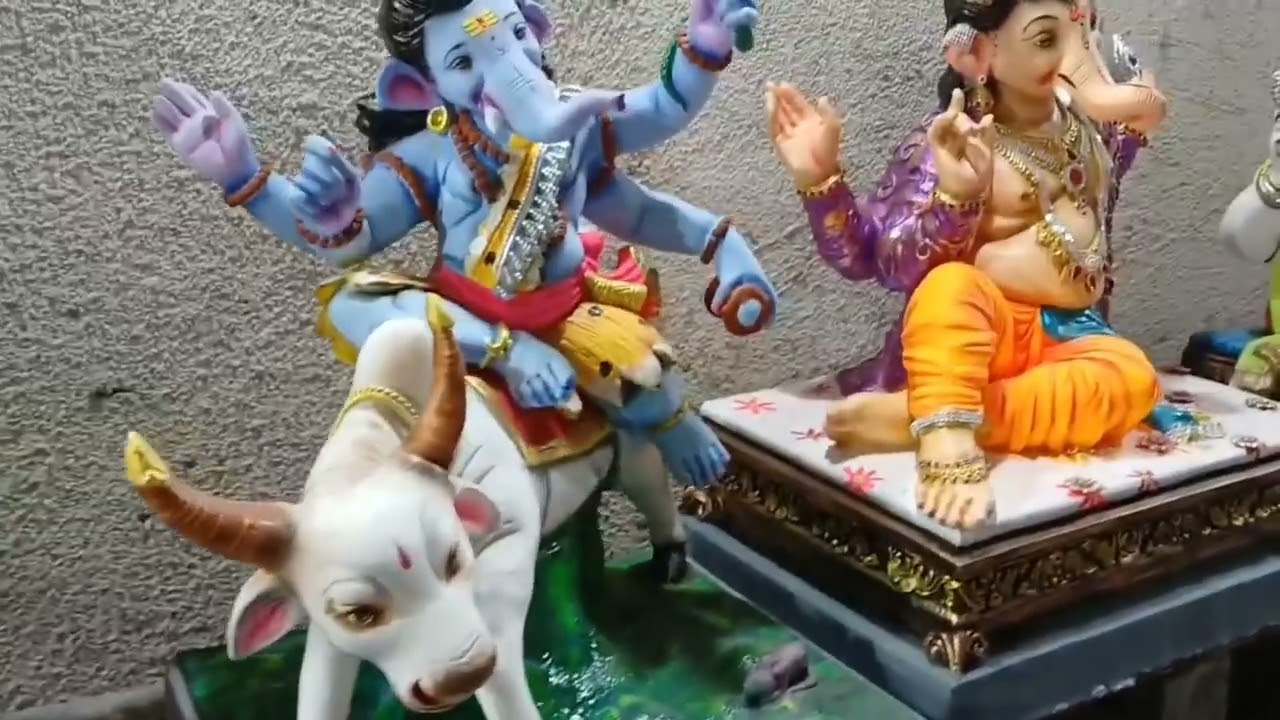Ganpati bappa moriya superb idols of Ganesh 💖