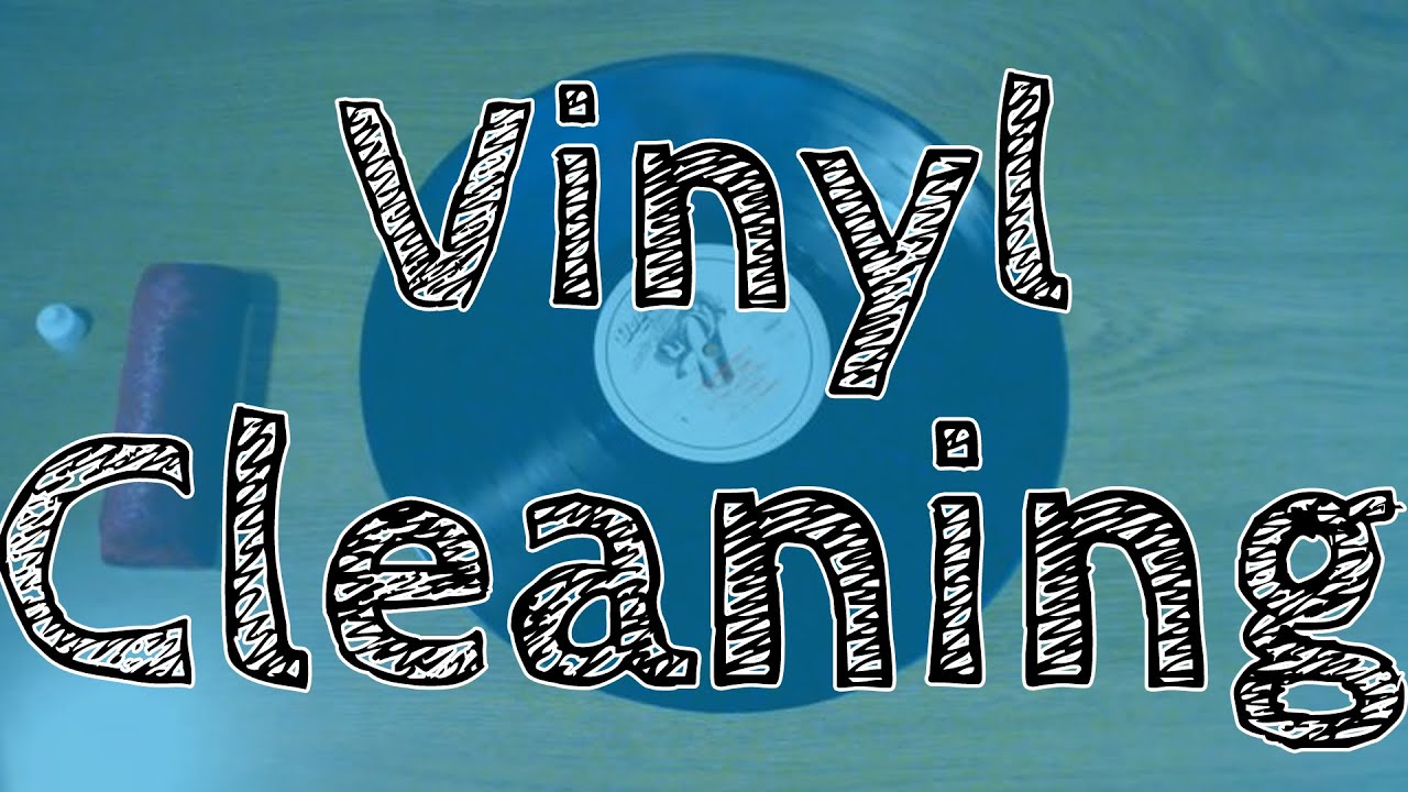 ASMR | Vinyl Cleaning
