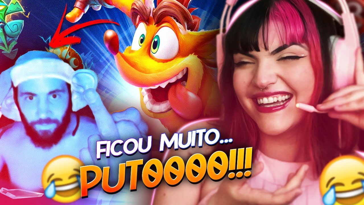 MANO KKKKKK😂 SMZINHO 10 MINUTOS DE RAGE NO CRASH