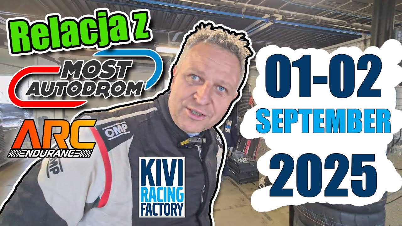 Kivi Racing Factory - Relacja z Most Autodrom 2