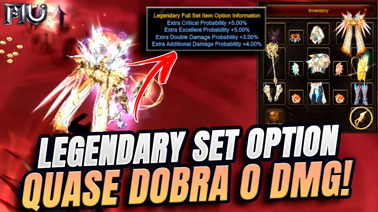 😱 OPTIONS Legendary estão MUITO mais fortes do que eu imaginava — Dano quase DOBRADO!