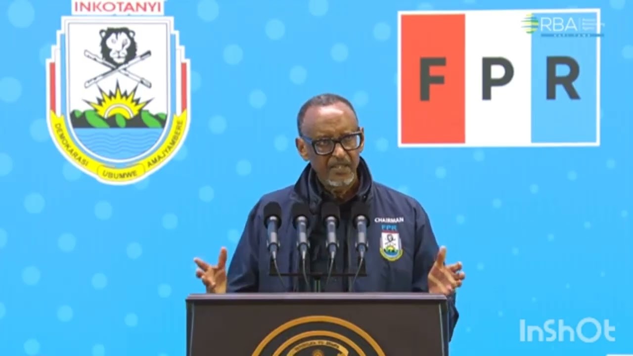 Ijambo H.E Dr Paul KAGAME  yabwiye FPR  Inkotanyi  Munama  17 Bagiranye