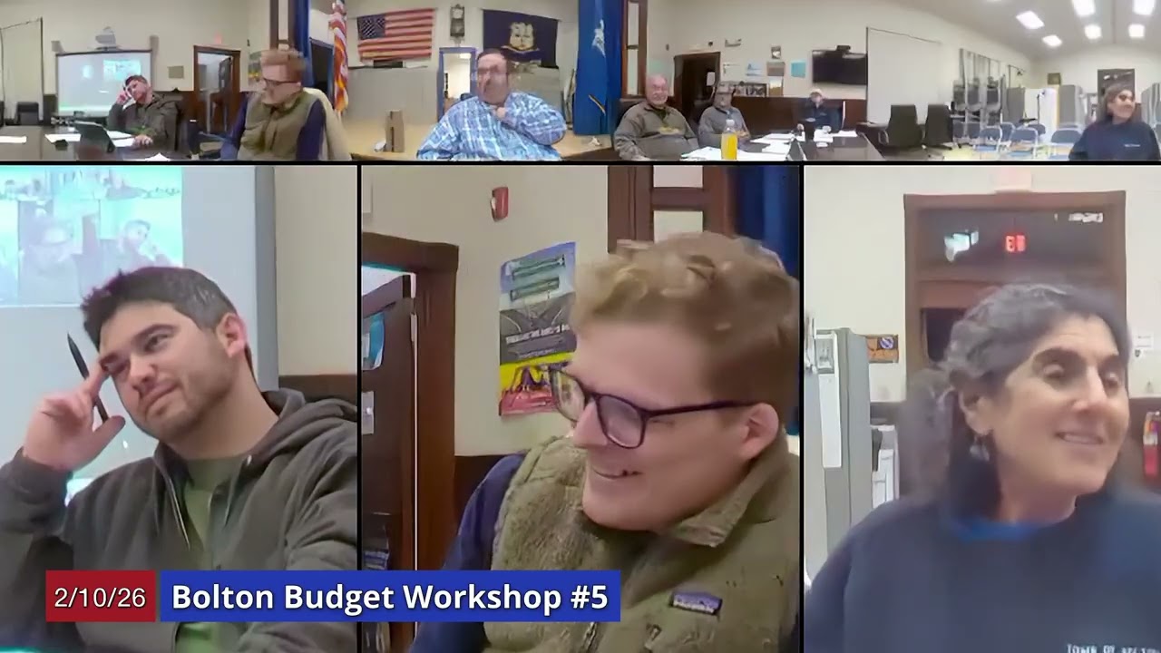Bolton Budget Workshop #5