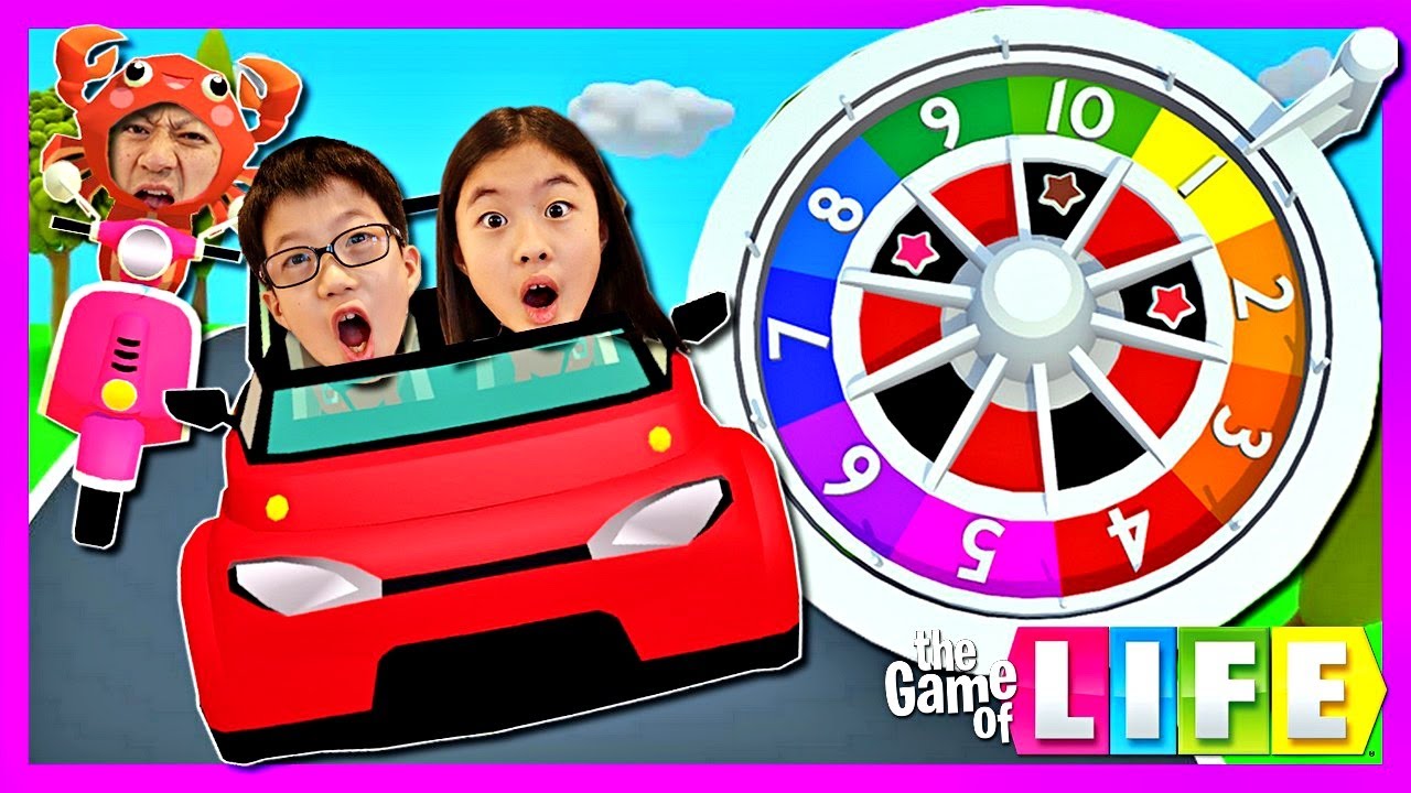 かほさん スピン運 悪すぎ😭 人生ゲーム Game of the Life