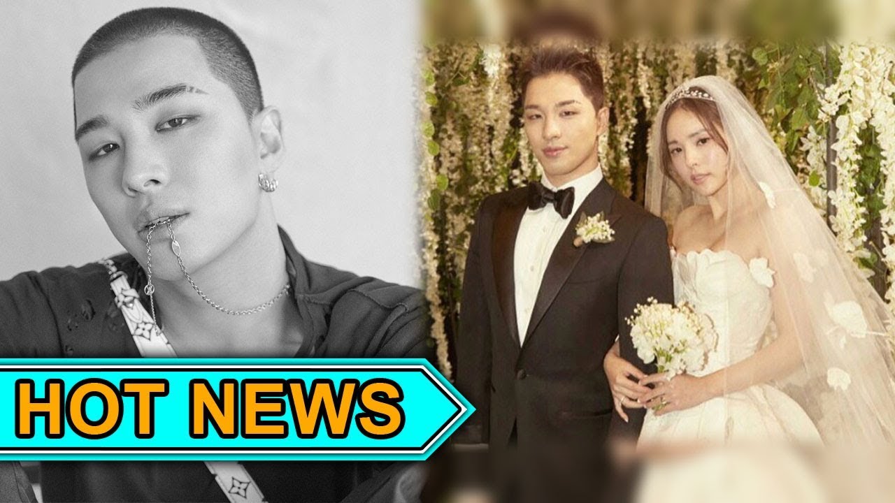 Min Hyo Rin says Goodbye to Taeyang Before His Enlistment Tomorrow