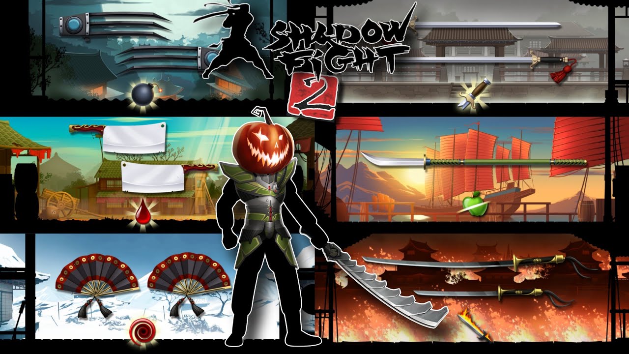 DERROTANDO A TODOS LOS JEFES CON SUS PROPIAS ARMAS | Shadow Fight 2