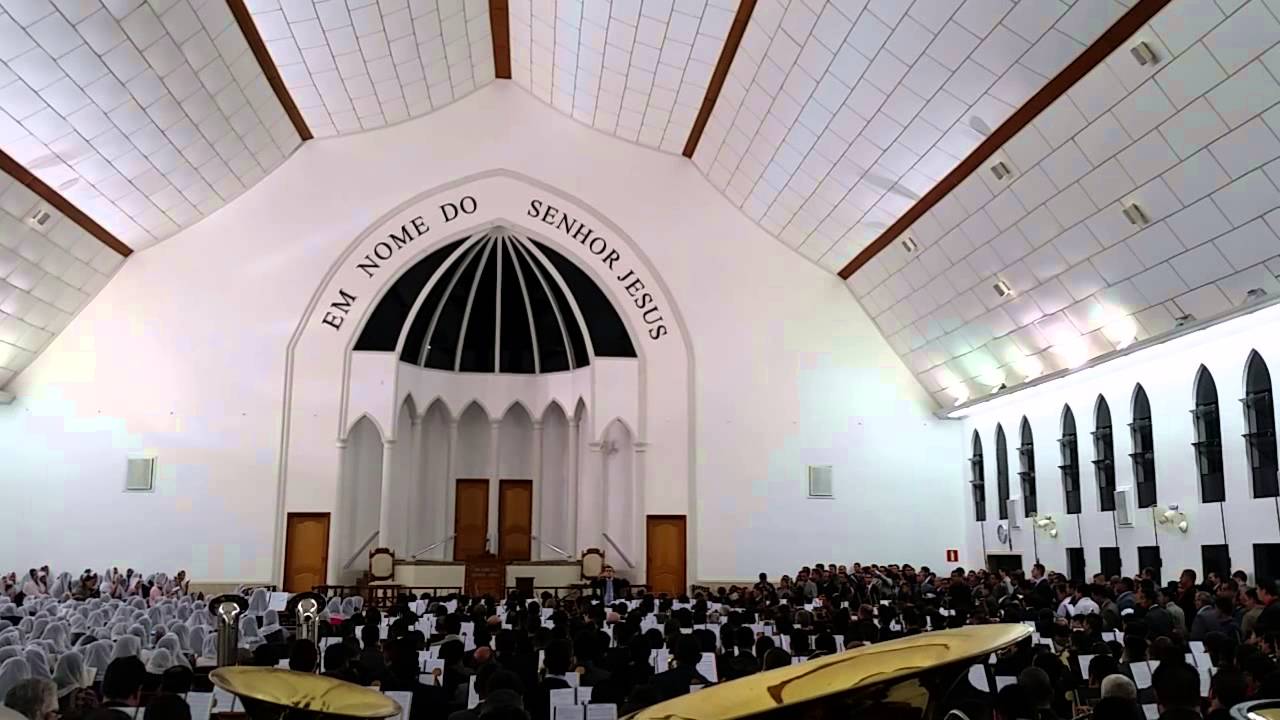 Ensaio Cabre&uacute;va Bomfim Hino 1 Cristo meu mestre