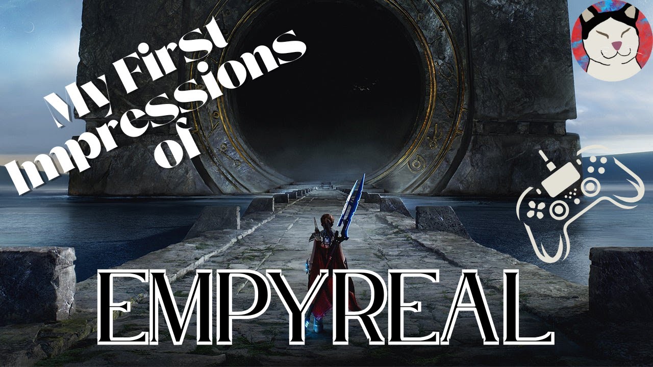 My First Impressions of Empyreal - A Sci-fi ARPG With Beautiful Environments