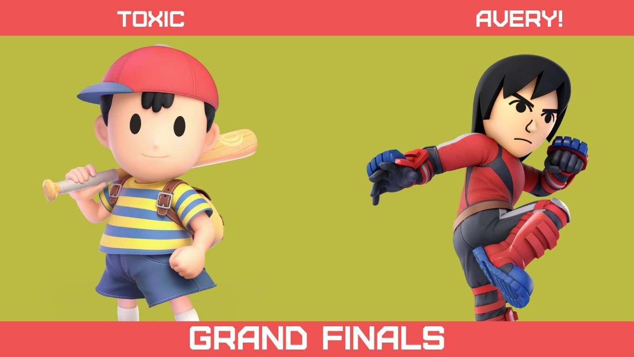 ToxiC (Ness) vs Avery! (Mii Brawler) - Flashback Fightclub [240]