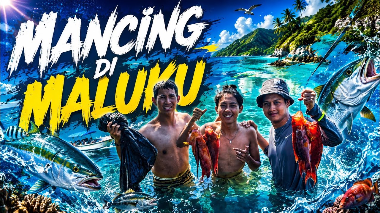 MALUKU DAY 2 | GW BANG MANAY DAN RASYAH OTW MANCING !!! KIRA KIRA DAPET IKAN APA KITA ??
