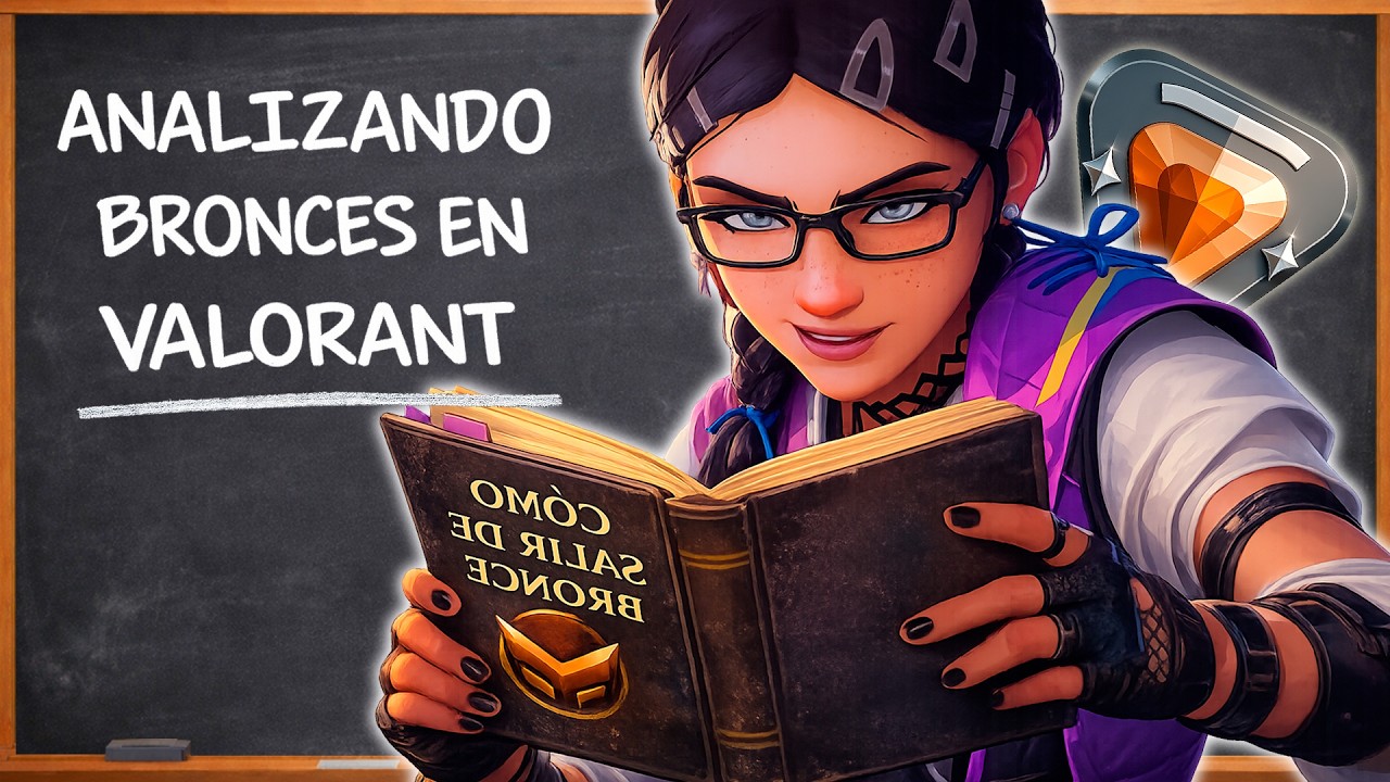 Analizando seguidores en bronces Errores y Mecanicas de valorant