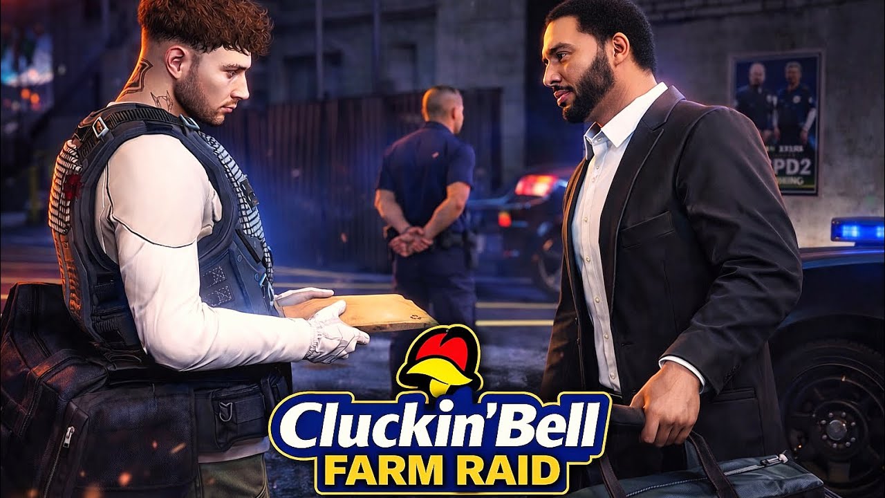 Cluckin’ Bell Farm Raid FULL Mission Walkthrough | GTA Online
