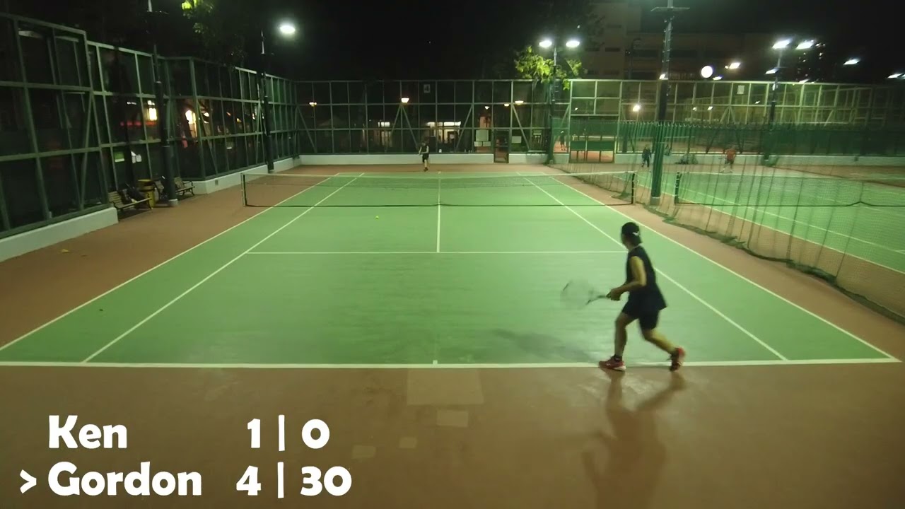 Ken v Gordon | Sai Ching Street Tennis Courts