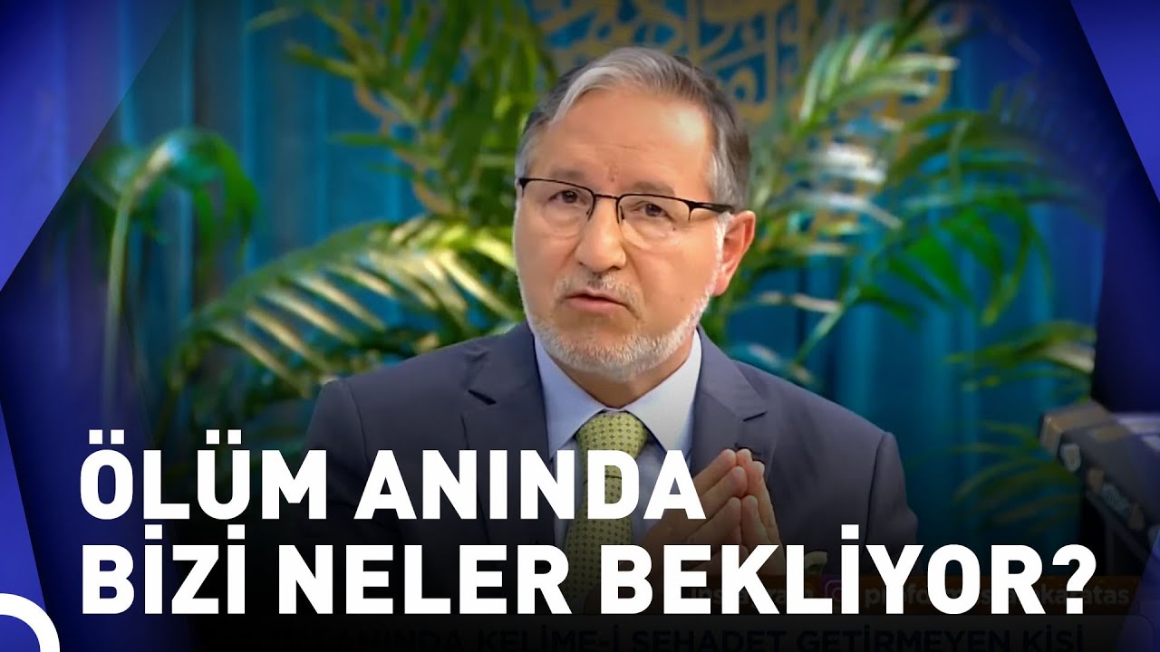 Ölüm Anında Şehadet Getiremeyen İmansız Mı Gider? | Prof. Dr. Mustafa Karataş ile Muhabbet Kapısı